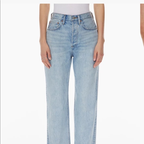 SOLD Denim Forum Joni Jeans - Picture 2 of 7